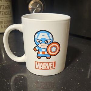 Marvel Captain America Mug